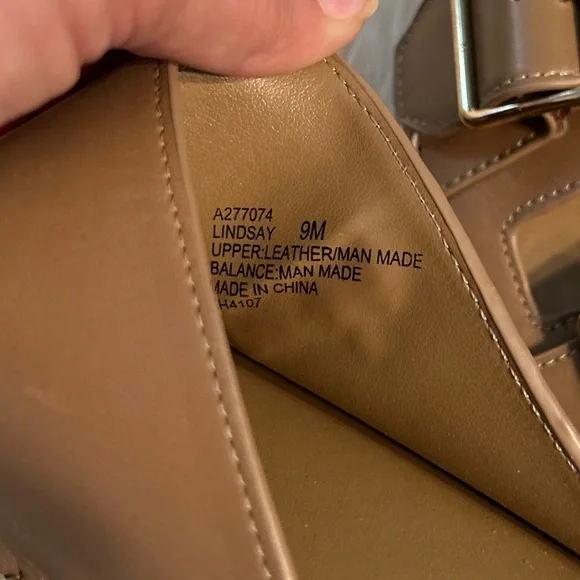 LOGO Lindsay Tan Espadrille Sandals, Women’s 9 - Picture 4 of 8